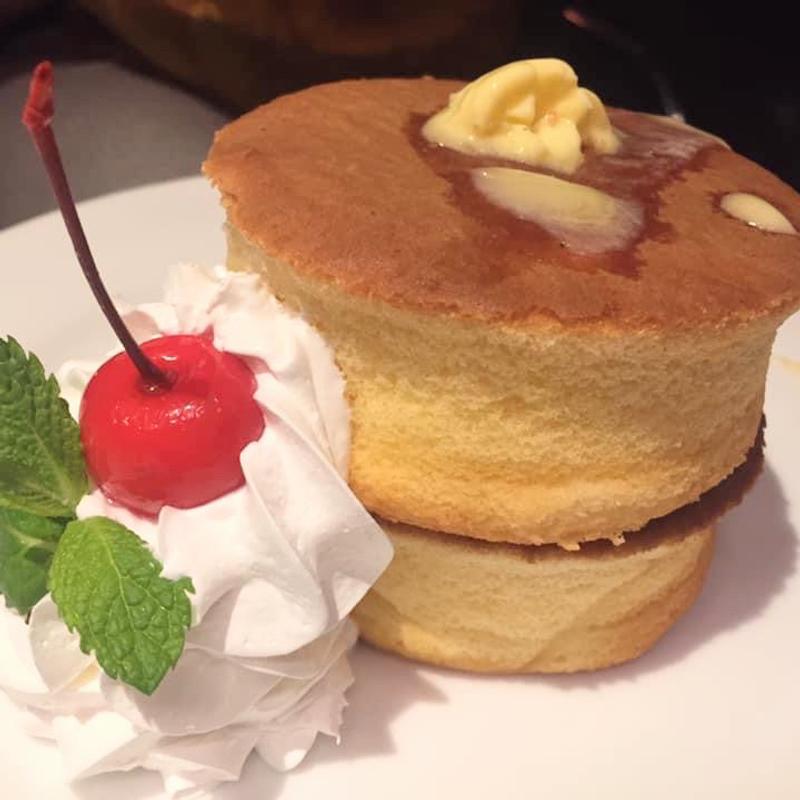 ホットケーキ(喫茶　チェリー )