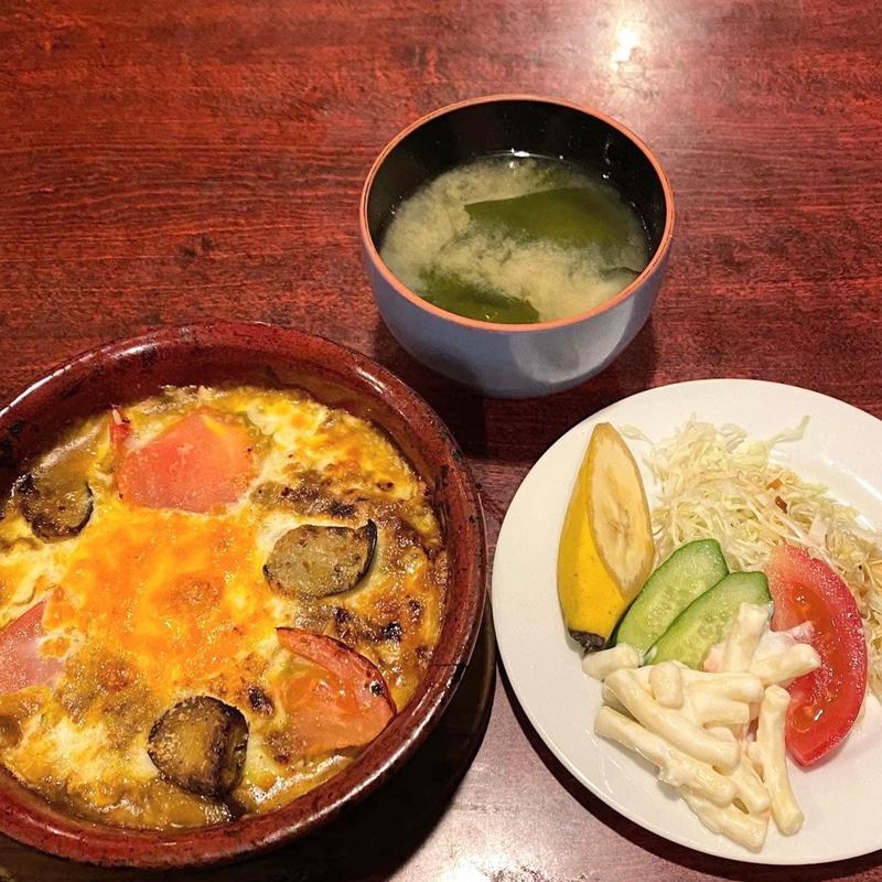 チェリー風焼きチーズカレー(喫茶　チェリー )