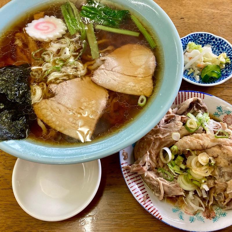 手打中華そば(手打中華やたべ)