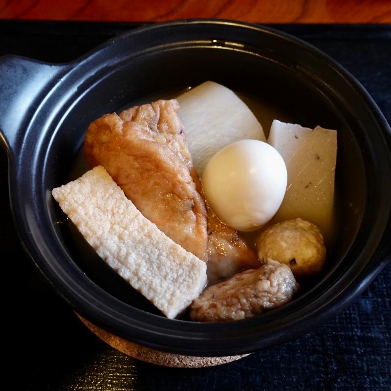 おでん盛り(お座敷カフェ 桜の咲く頃に)