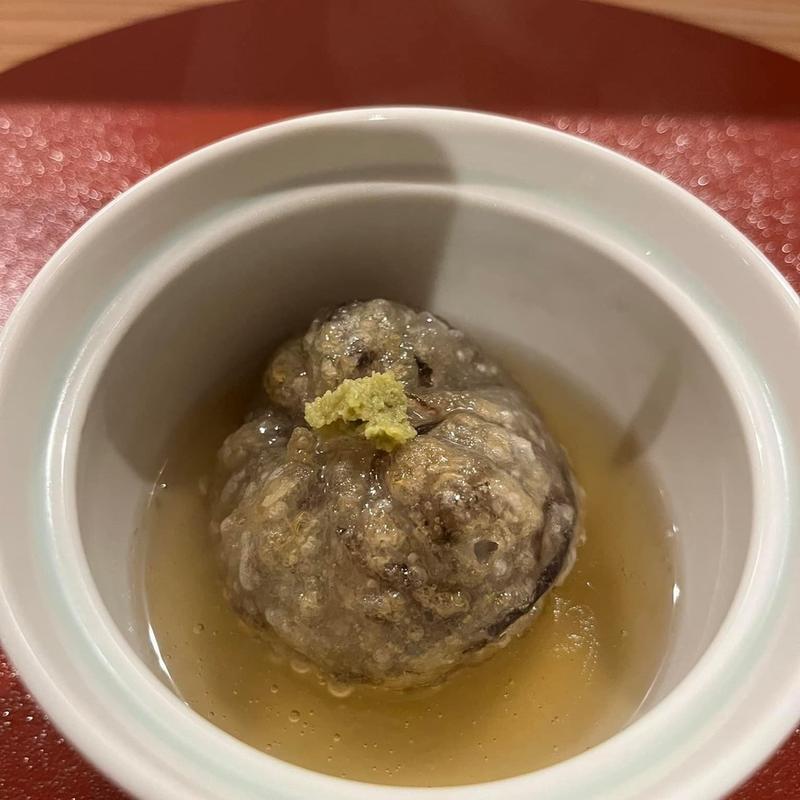 蓮根まんじゅう(ひとしずく（奈良町）)