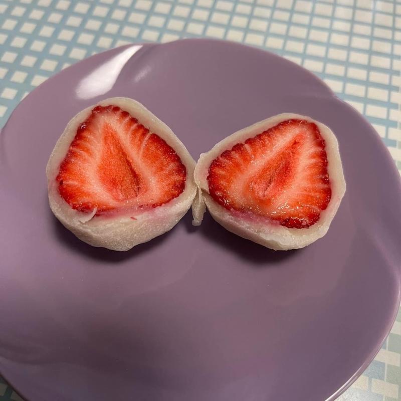 あまおう(覚王山フルーツ大福 弁才天)