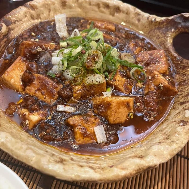 麻婆豆腐(中華処 青天 )
