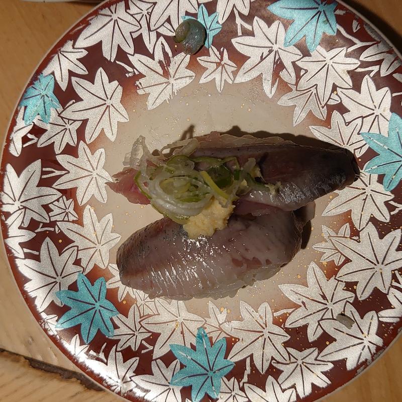 いわし(元祖寿司 羽田空港第2ターミナル店)