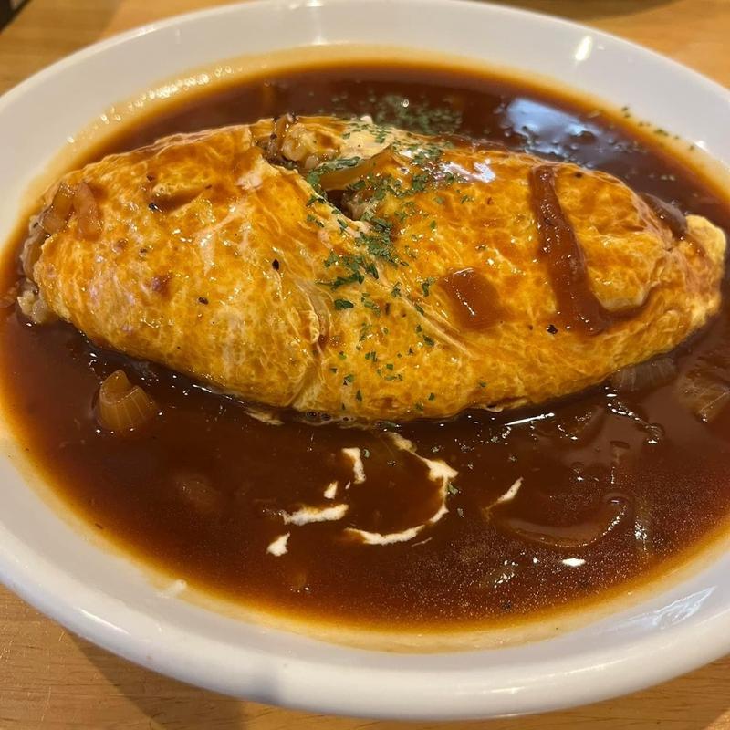 ビーフソースのオムライス(フィリス （F～iris）)