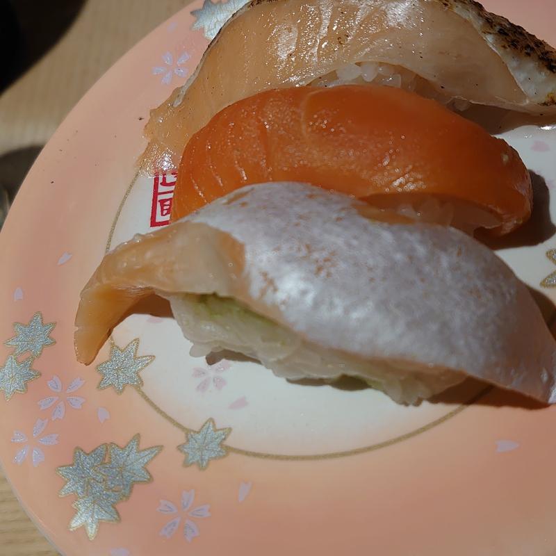 サーモン三昧(元祖寿司 羽田空港第2ターミナル店)