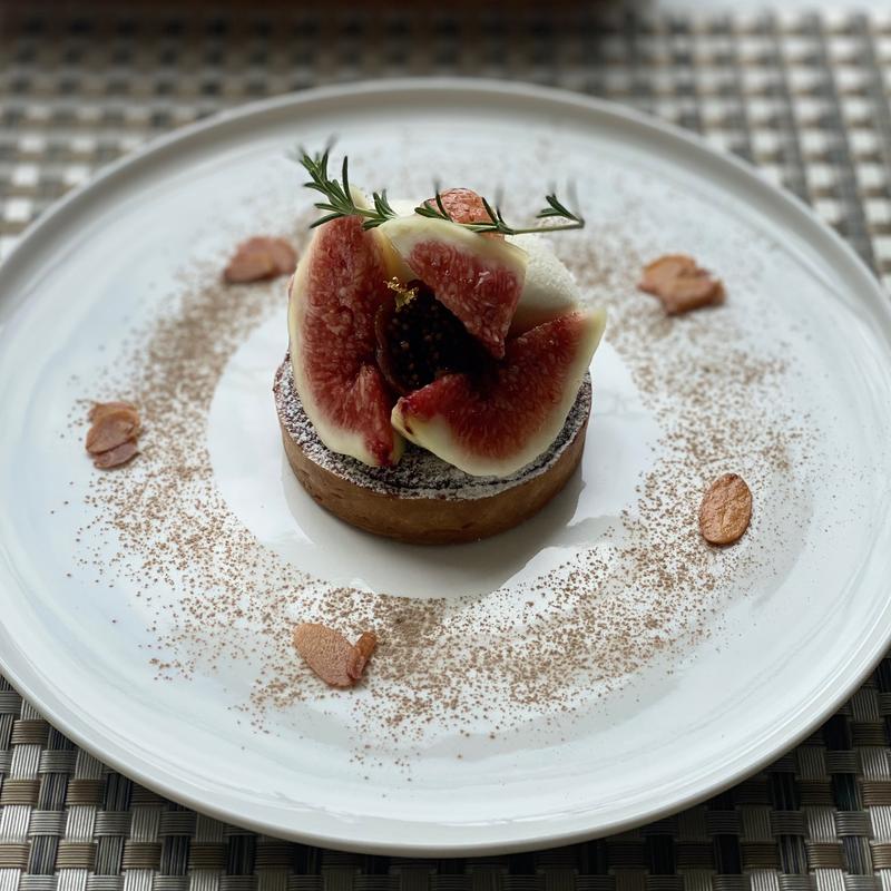 無花果のタルト(カフェユアーズ （Cafe yours）)