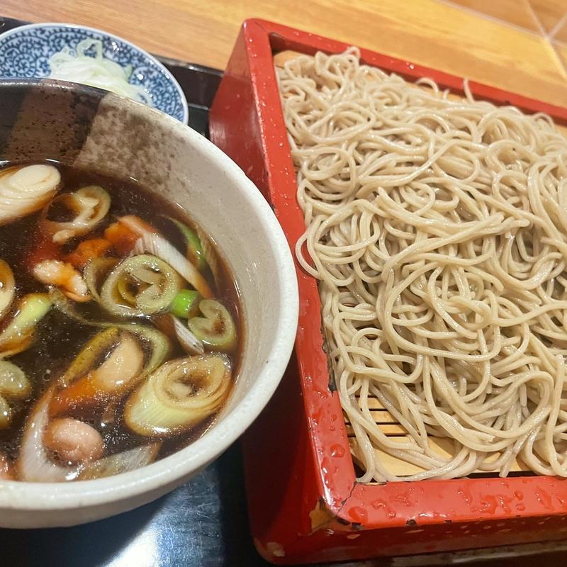 鴨せいろ(銀座長寿庵)