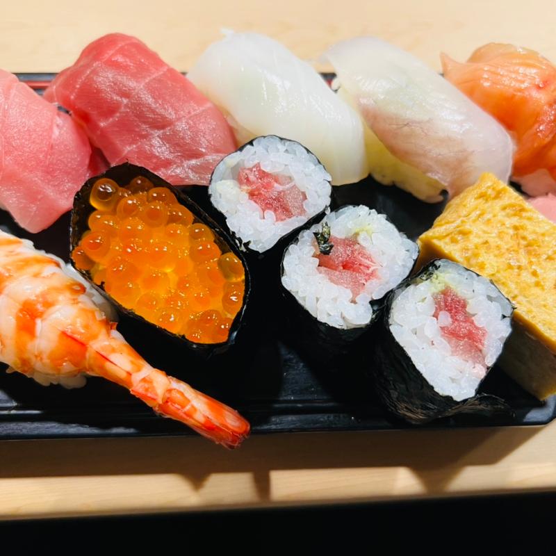 上にぎりランチ(銀座 寿司周)