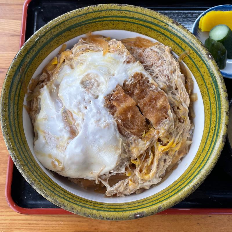 カツ丼(きそば 柏屋 （かしわや）)