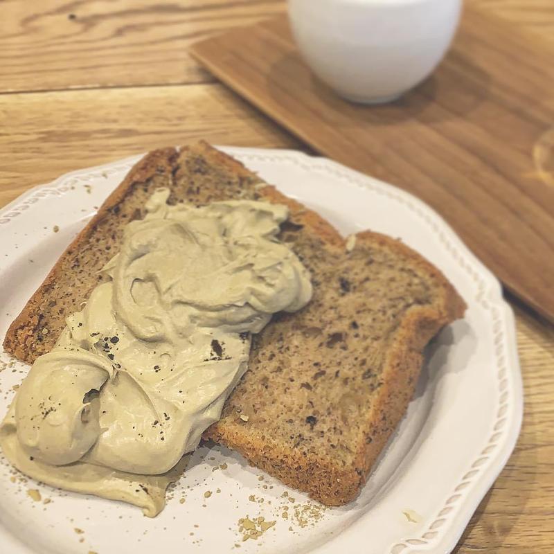 ほうじ茶チャイシフォンケーキ(FEBRUARY KITCHEN)