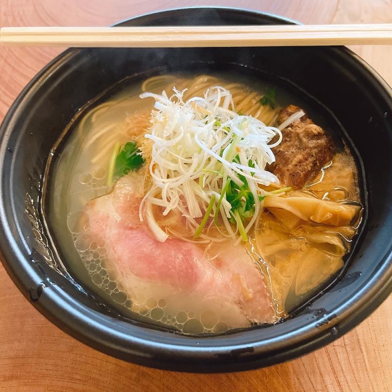 貝だしそば(YOKOKURA STORE HOUSE)