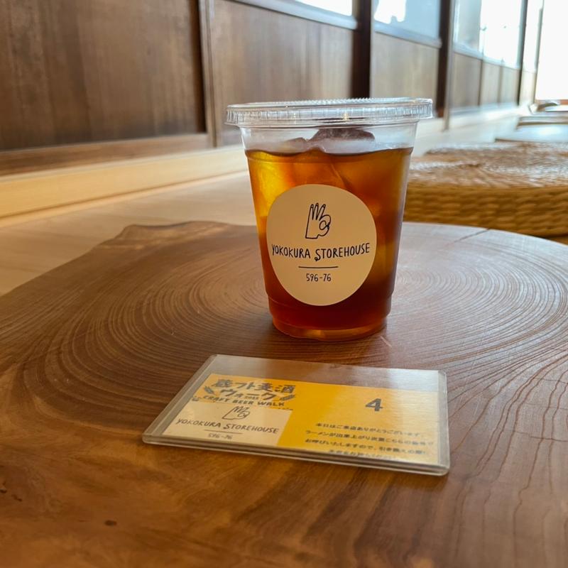 コールドブリューコーヒー(YOKOKURA STORE HOUSE)