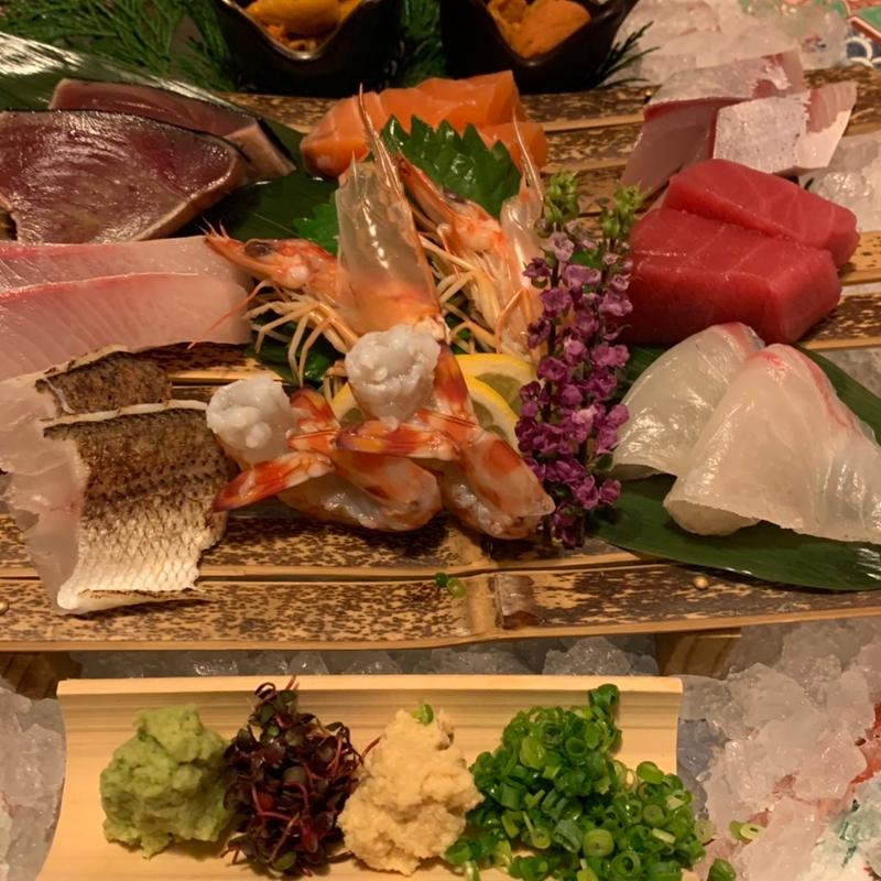 刺身盛合せ(博多 表邸)