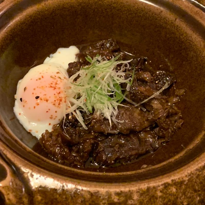 和牛すじのすき煮(博多 表邸)