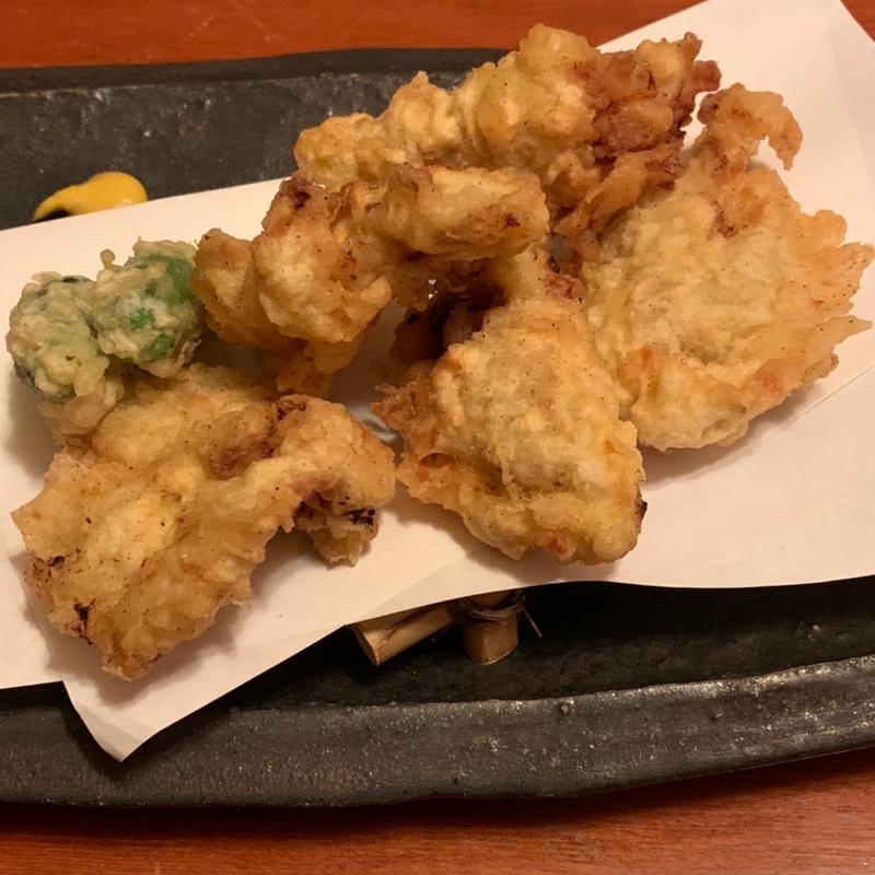 博多地鶏のとり天(博多 表邸)