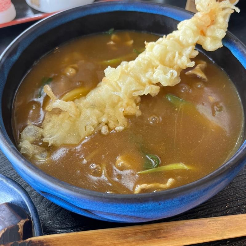 えび天カレーうどん(ふぉーかす )