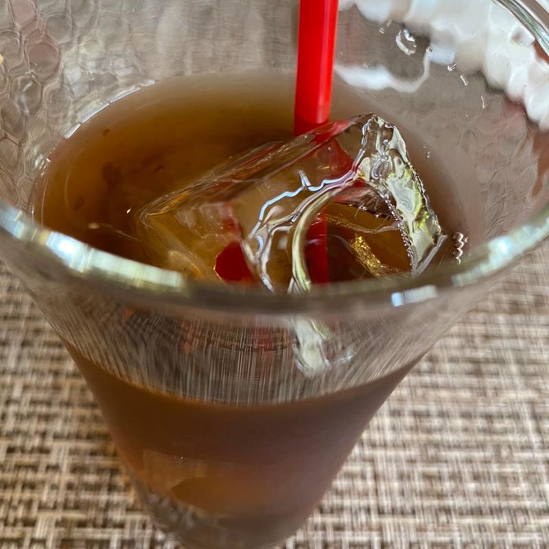 アイスティー(オスアシリ アーユルヴェーダ ダイニング サロン （OSUASIRI AYURVEDA DINING SALON）)