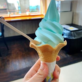日本海ソフトクリーム(夕日レストラン )