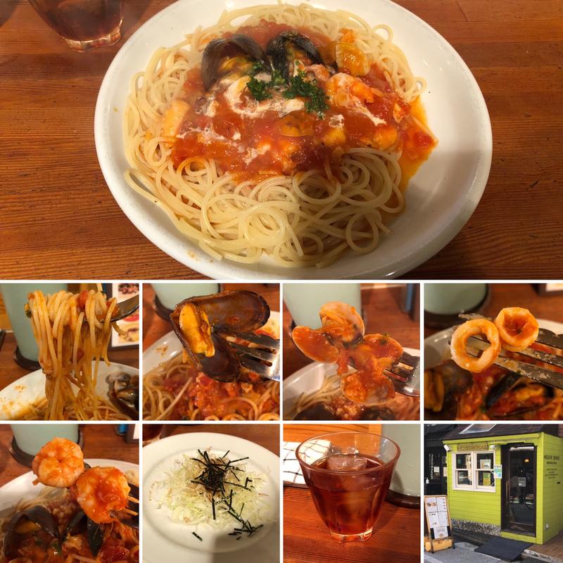 海の幸(オリエントスパゲティ)