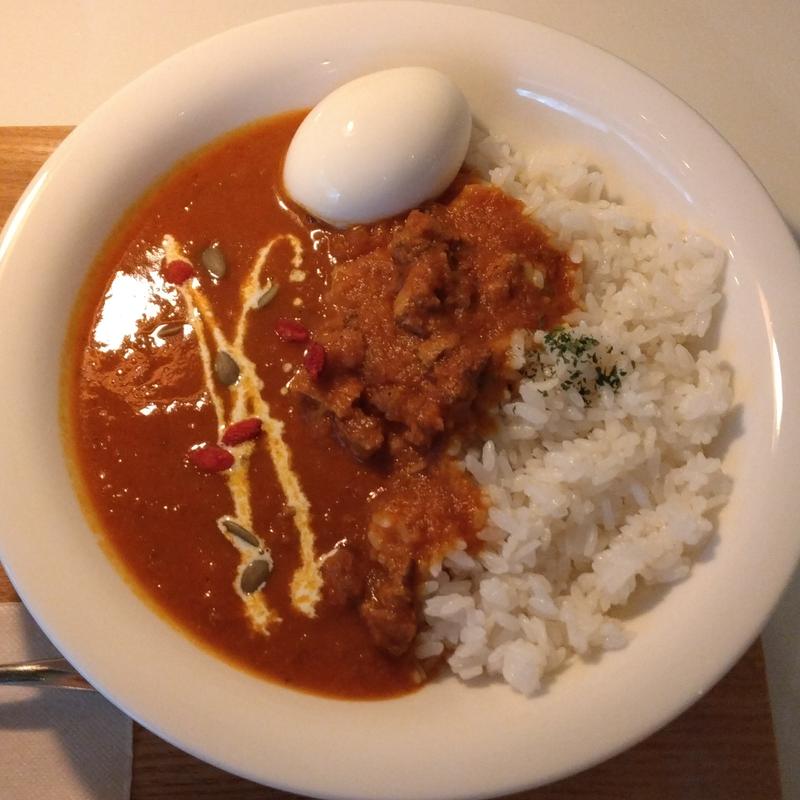 チキンカレー(道草屋 （ミチクサヤ）)