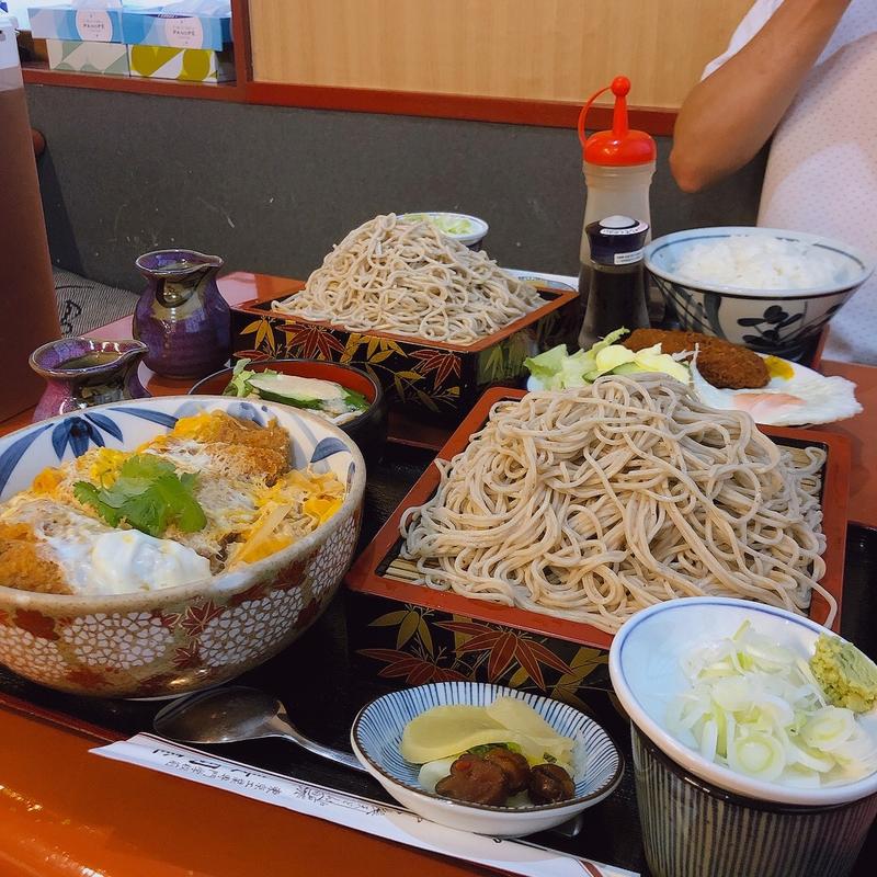 (そば処 長岡屋)