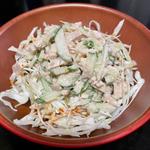 棒棒鶏風サラダ(自宅)