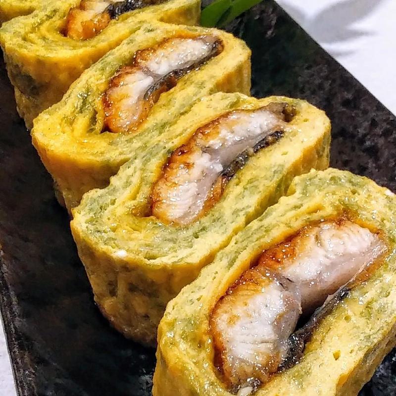 う巻き卵(旬彩遊膳 きたむら)