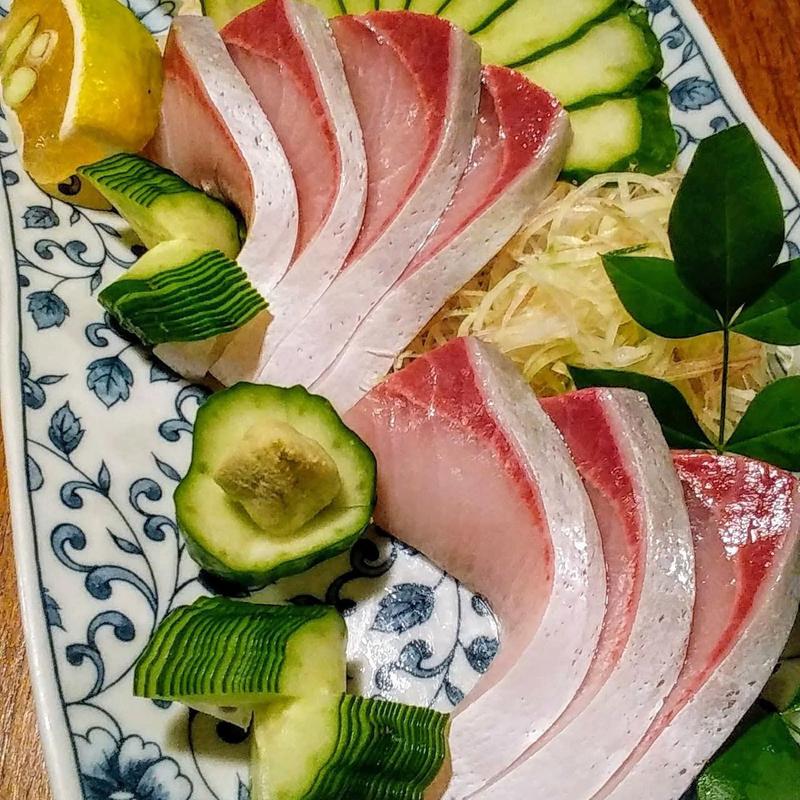 ブリ刺し身(旬彩遊膳 きたむら)