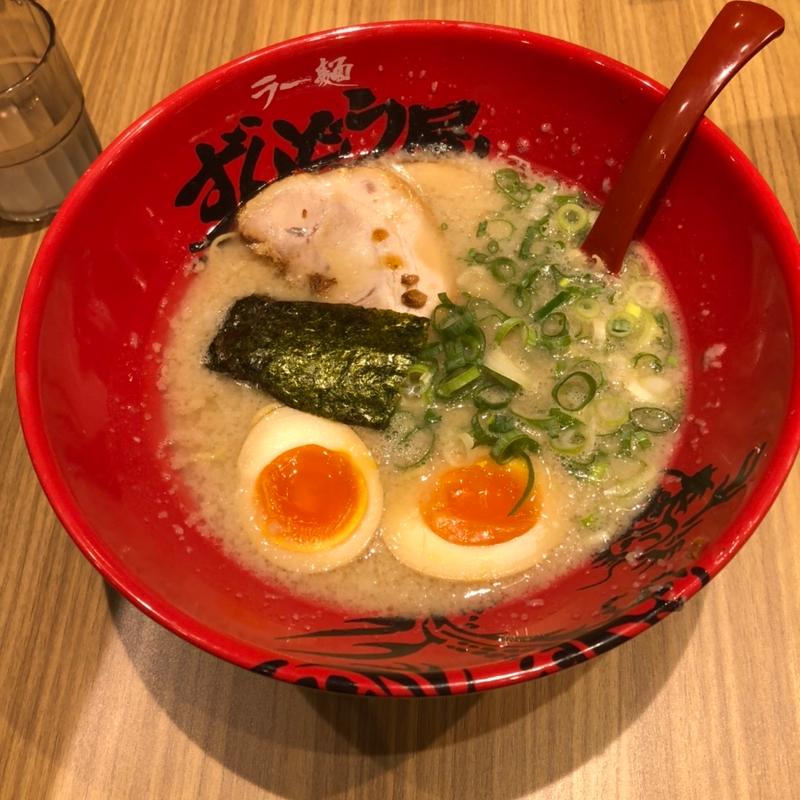 味玉ラーメン(ラー麺 ずんどう屋 太子店 )