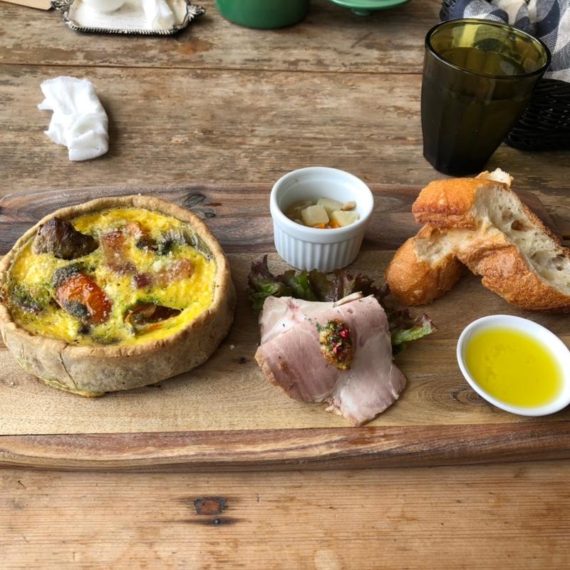 キッシュプレート(ファンデル （faim de loup）)