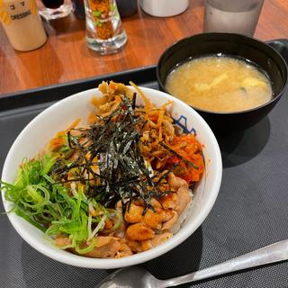 豚ビビン丼(松屋 上野店 )