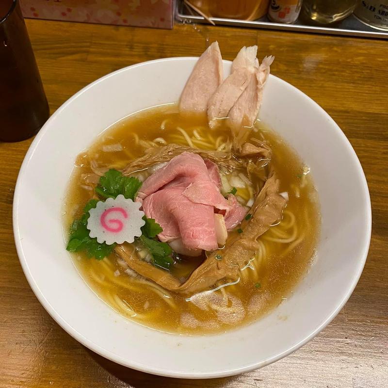 煮干し中華そば(馳走麺 狸穴)