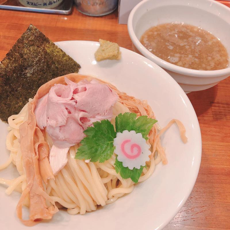塩つけ麺(馳走麺 狸穴)