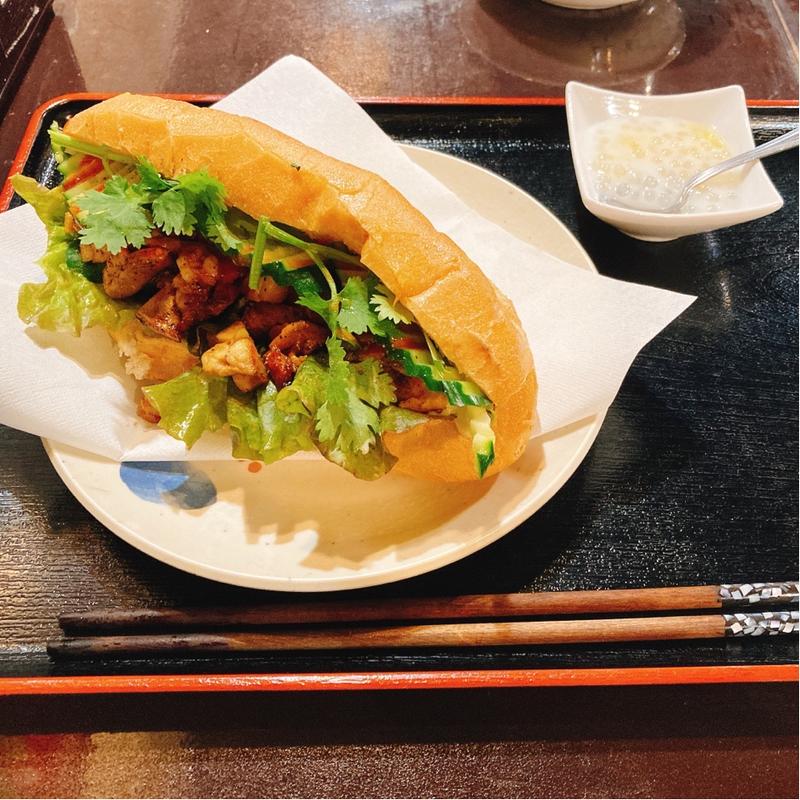 焼きとりのバインミー(フォーNANA （フォー ナナ）)