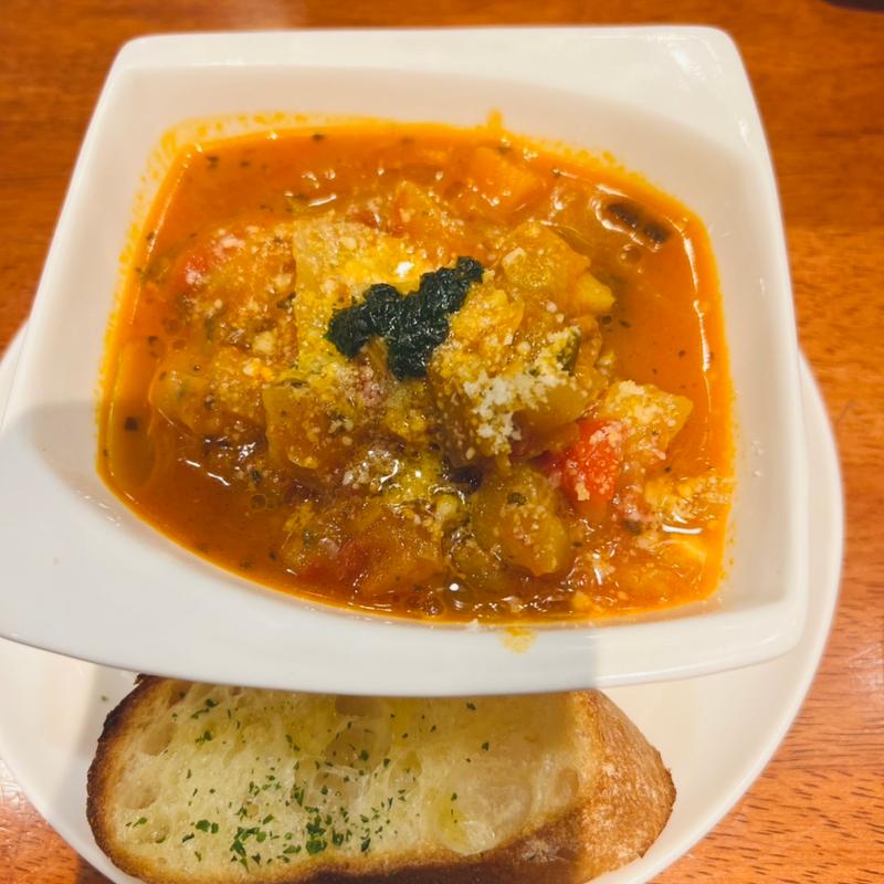 本日のスープ(ハーフ)(タベルナ恵)