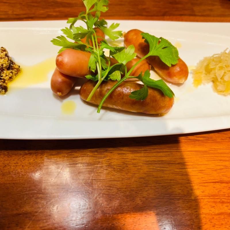 ソーセージ&チョリソー(タベルナ恵)