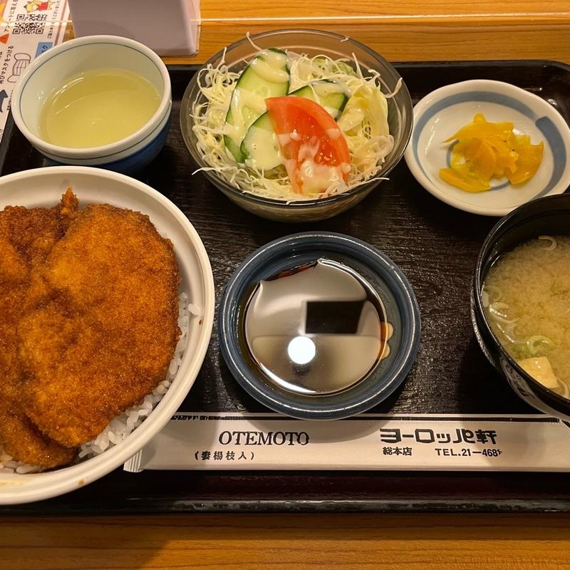 カツ丼セット(ヨーロッパ軒 総本店 )