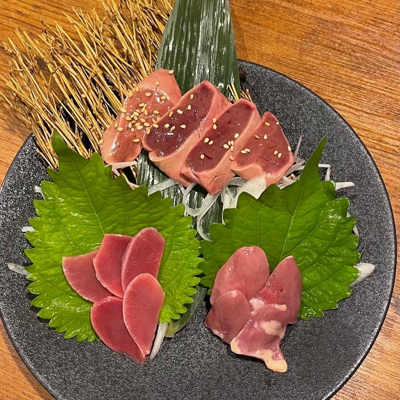 3種盛り(一鳥 福島店)