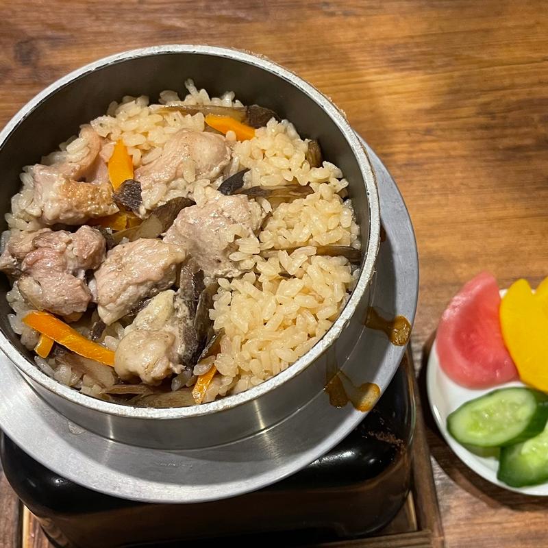鶏釜めし(一鳥 福島店)