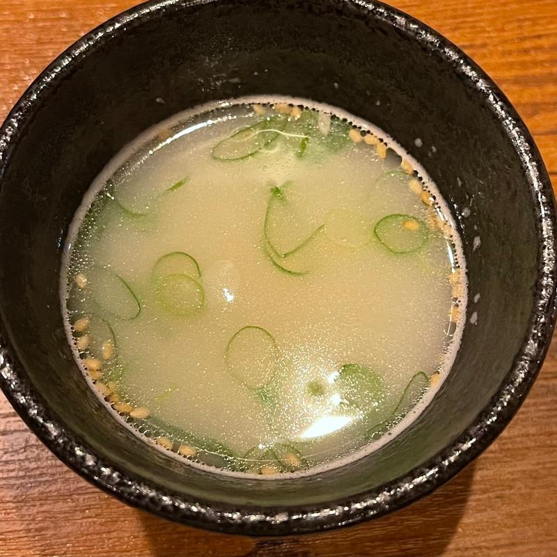 鳥スープ(一鳥 福島店)