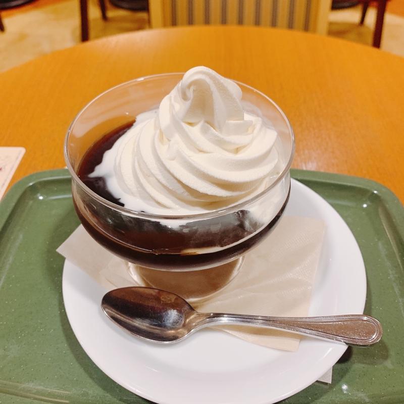 コーヒーゼリー(カフェ・ベローチェ 綾瀬店)