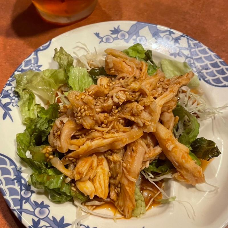 よだれ鶏(バーミヤン栄上郷店)