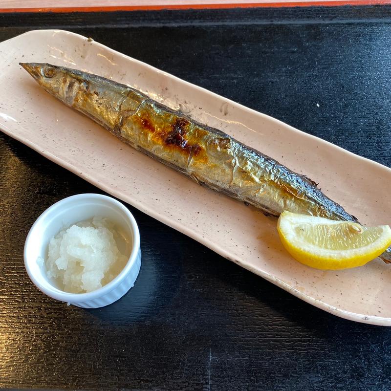 さんま塩焼き(ザめしや 伊丹南)
