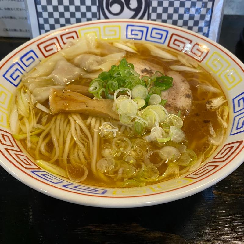 ワンタン麺(ロックンビリーS1 （スーパーワン）)