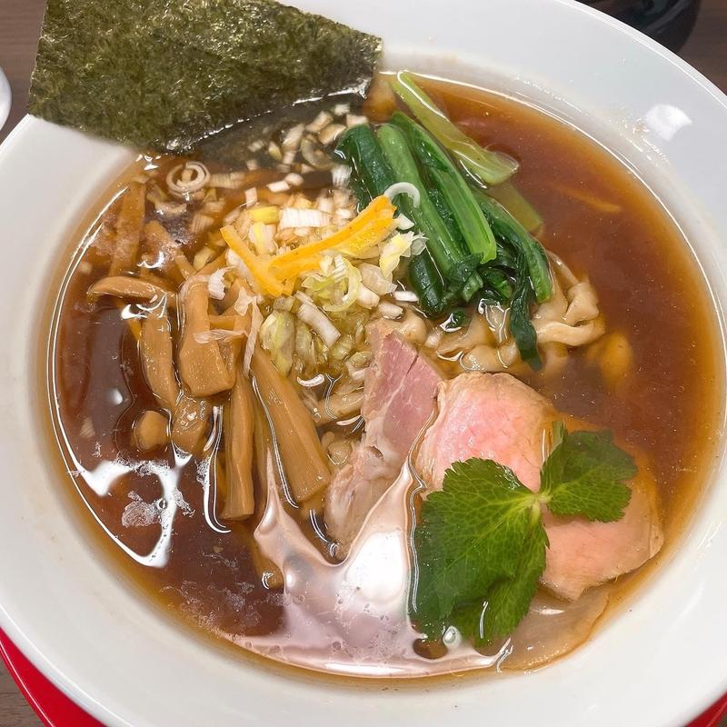 手打ち中華そば(中華そば麦笑)