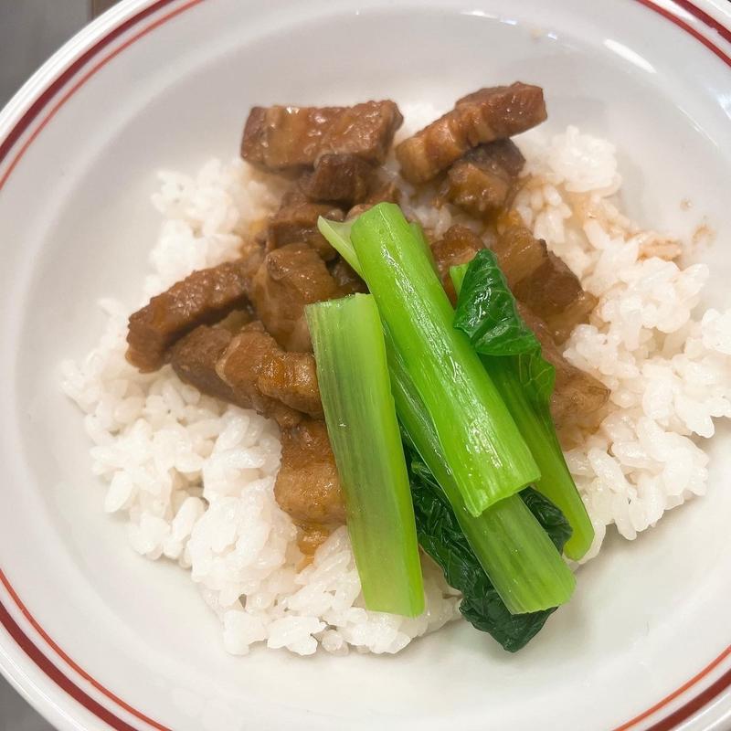 台湾ルーロー飯(中華そば麦笑)