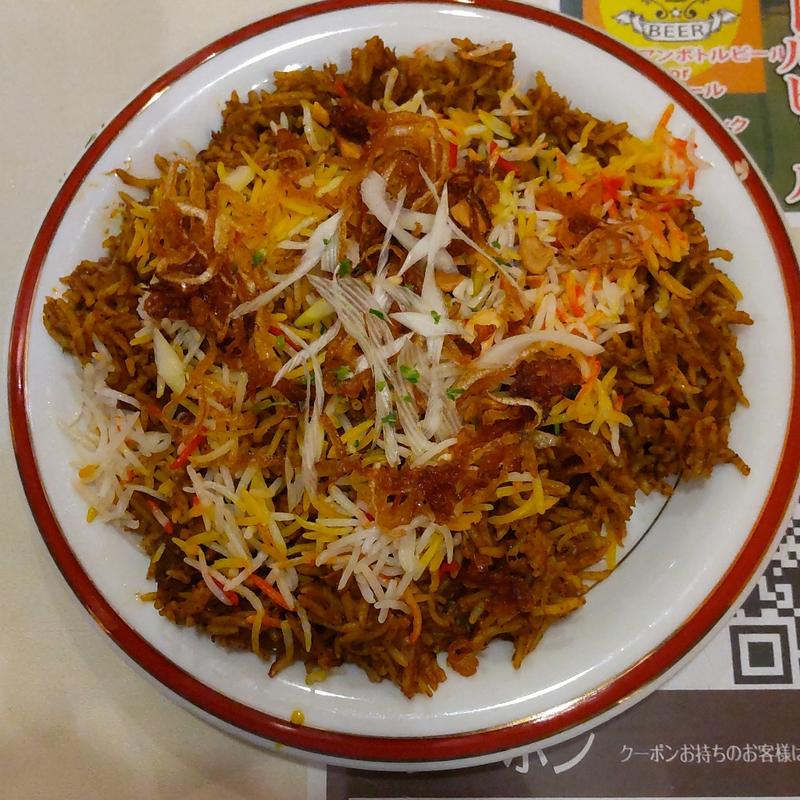 ビリヤニセット(インド料理レストラン　アダルサ)