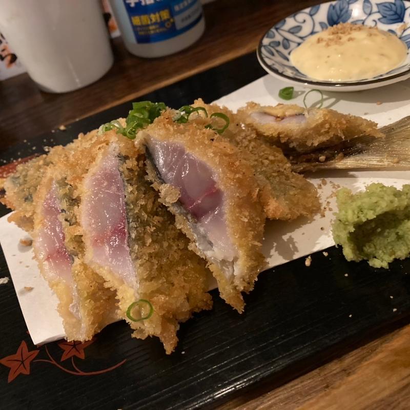 10秒鯵フライ(田中んちパート2 )