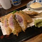 10秒鯵フライ
